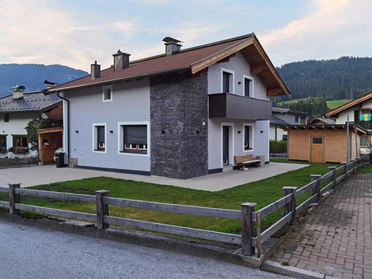 Ferienhaus Esila Fieberbrunn Exteriér fotografie
