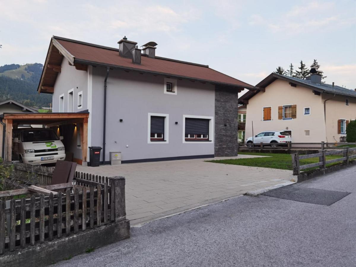 Ferienhaus Esila Fieberbrunn Exteriér fotografie